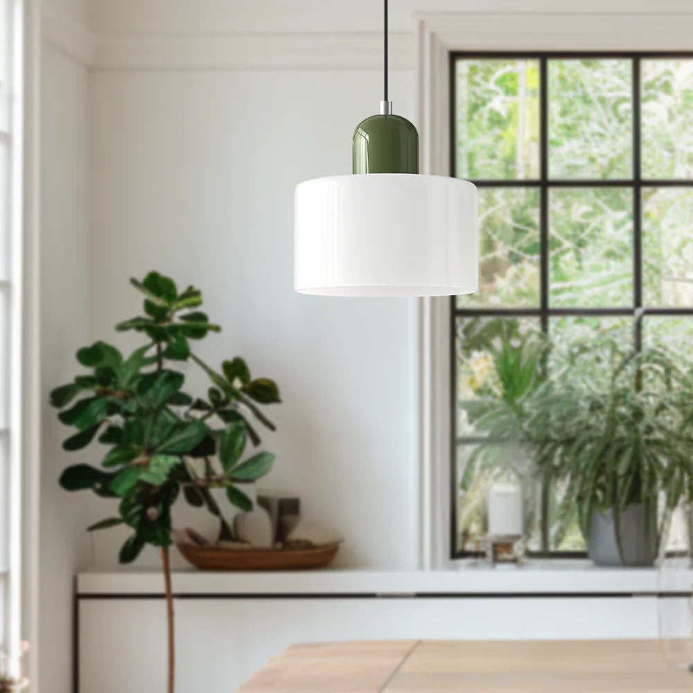 Caspian | Two-Tone Glass Pendant Light