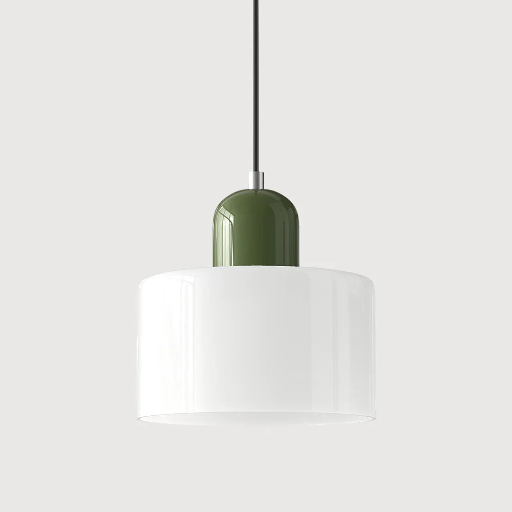 Caspian | Two-Tone Glass Pendant Light