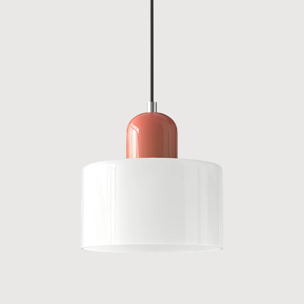 Caspian | Two-Tone Glass Pendant Light