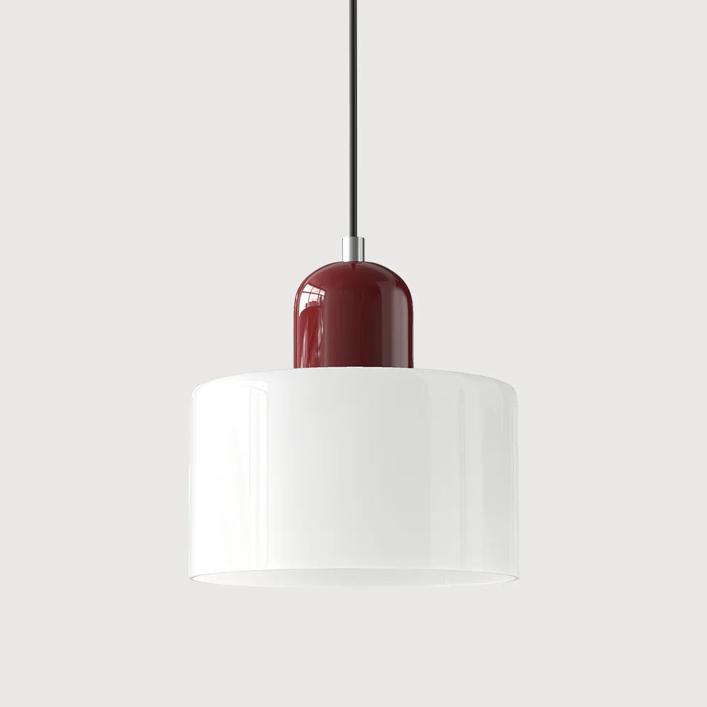 Caspian | Two-Tone Glass Pendant Light