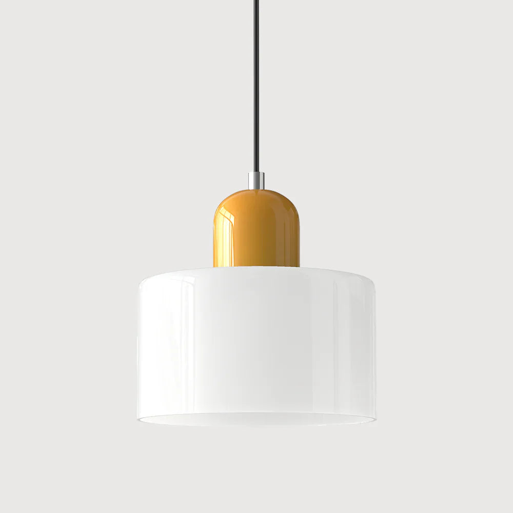Caspian | Two-Tone Glass Pendant Light