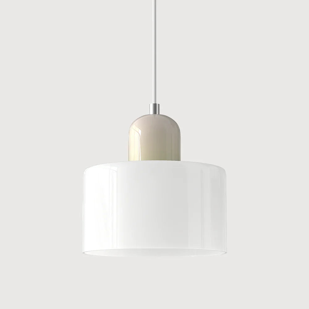 Caspian | Two-Tone Glass Pendant Light