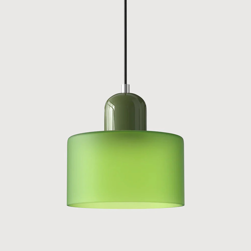 Caspian | Two-Tone Glass Pendant Light