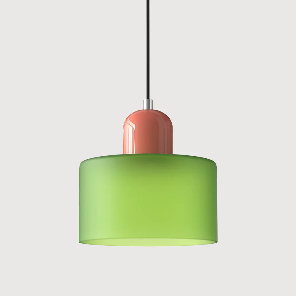 Caspian | Two-Tone Glass Pendant Light