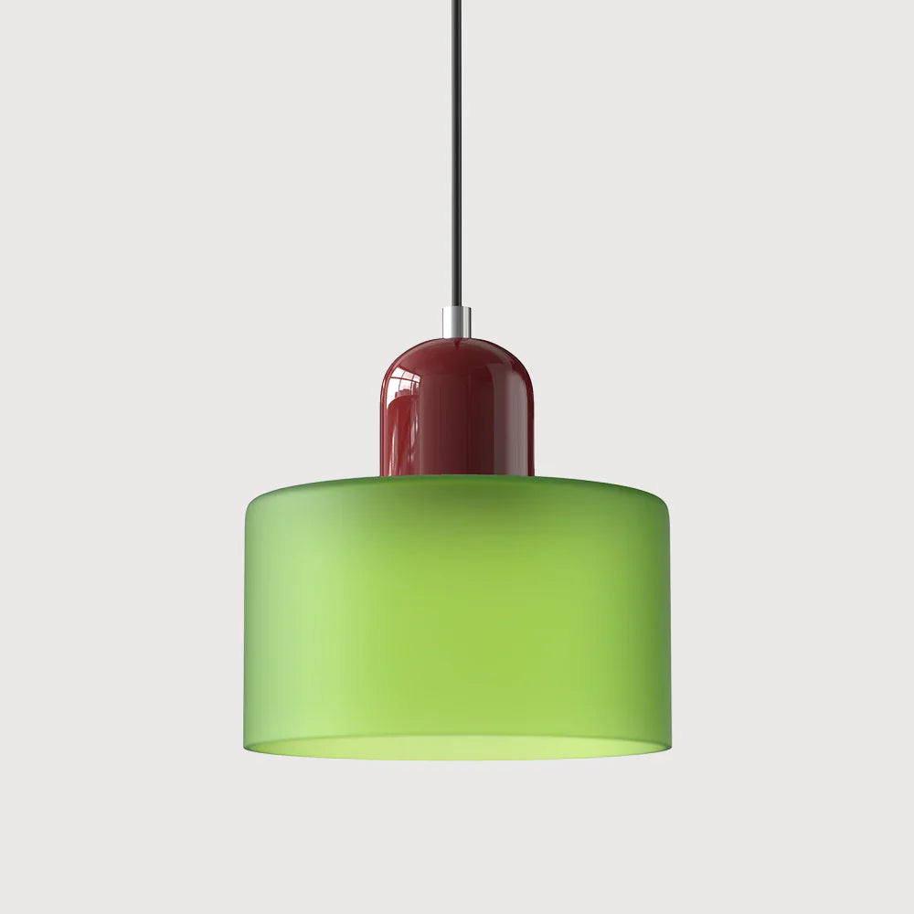 Caspian | Two-Tone Glass Pendant Light