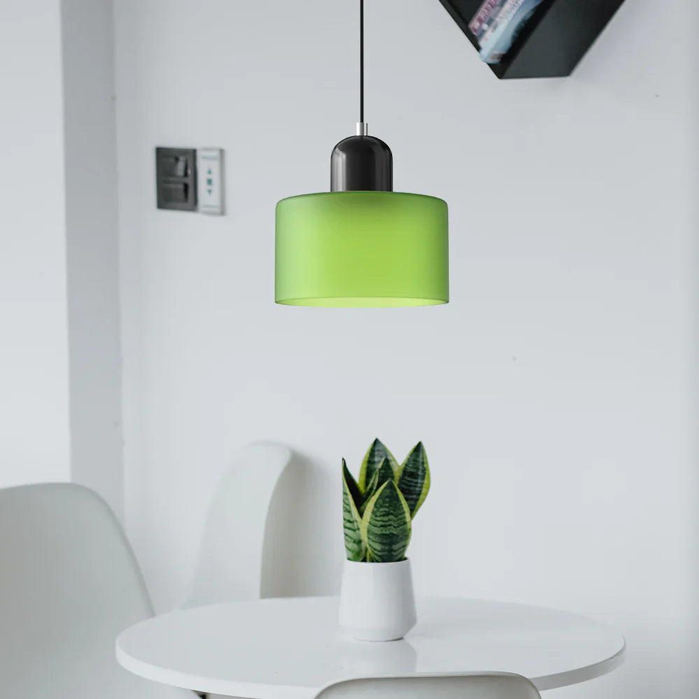 Caspian | Two-Tone Glass Pendant Light