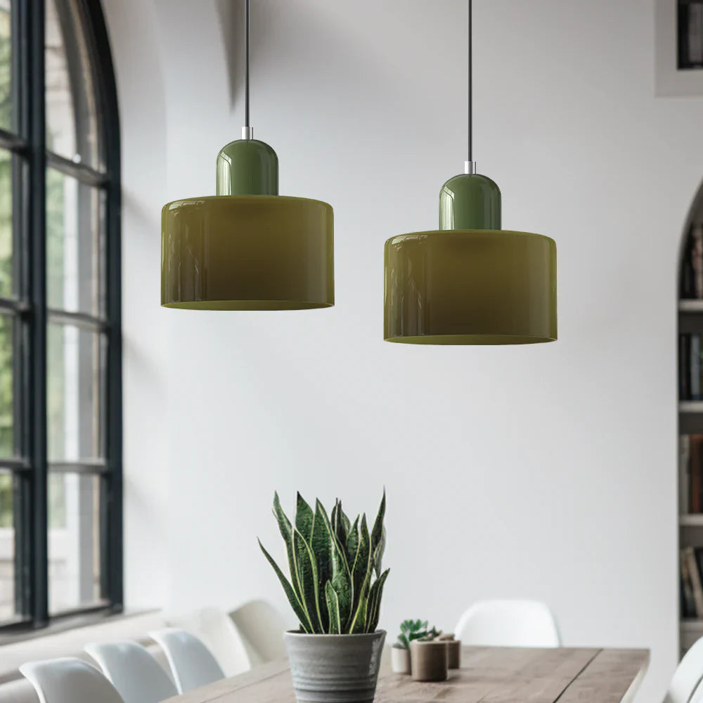 Caspian | Two-Tone Glass Pendant Light