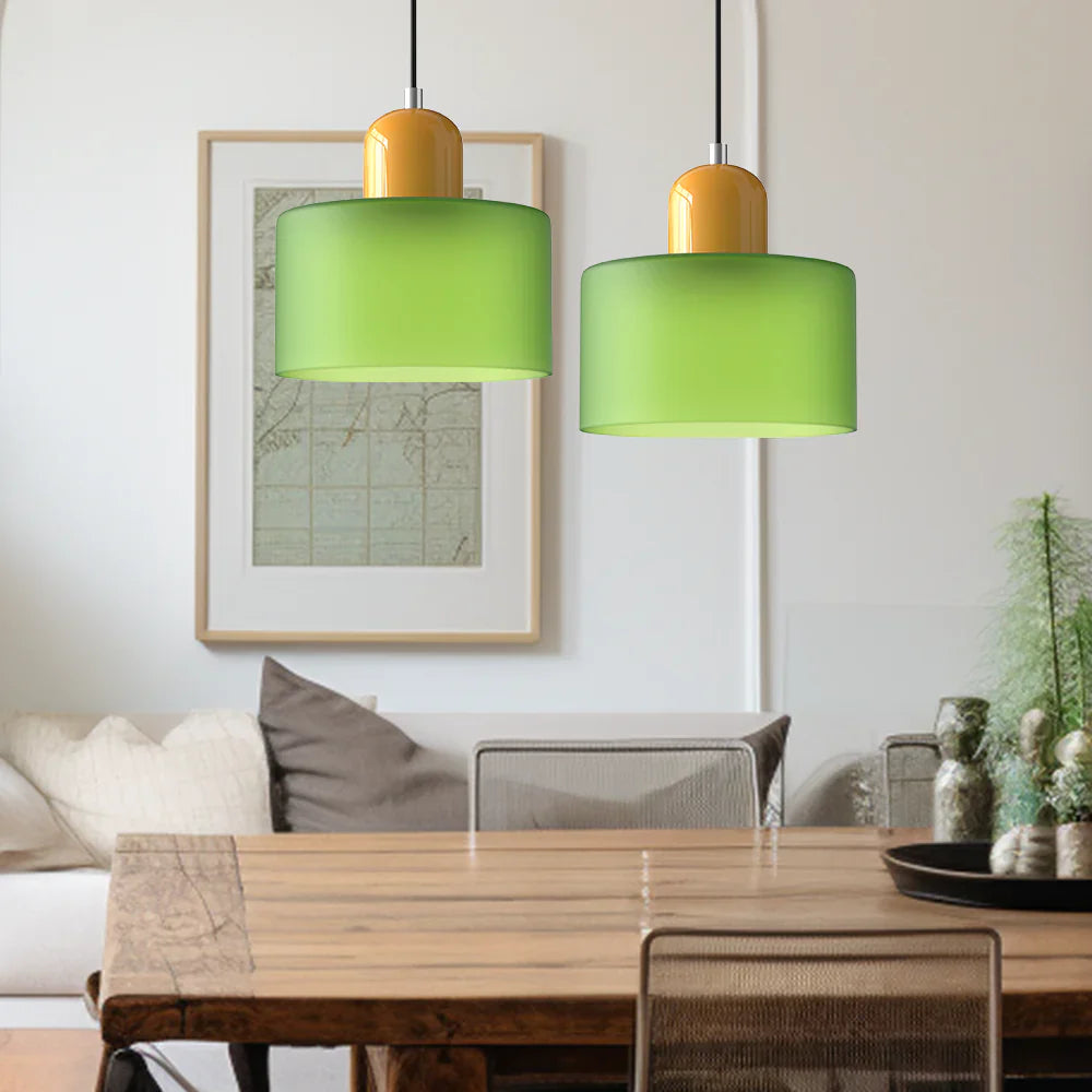 Caspian | Two-Tone Glass Pendant Light