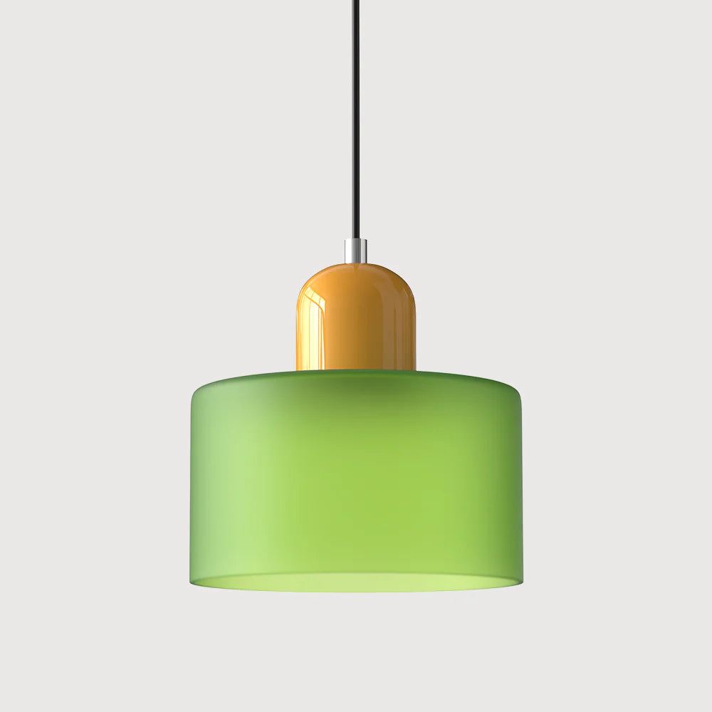 Caspian | Two-Tone Glass Pendant Light