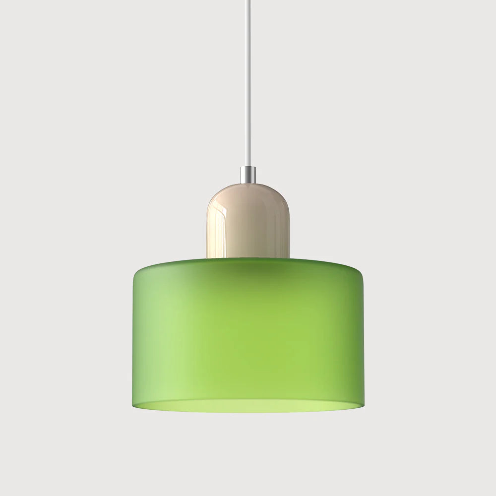 Caspian | Two-Tone Glass Pendant Light