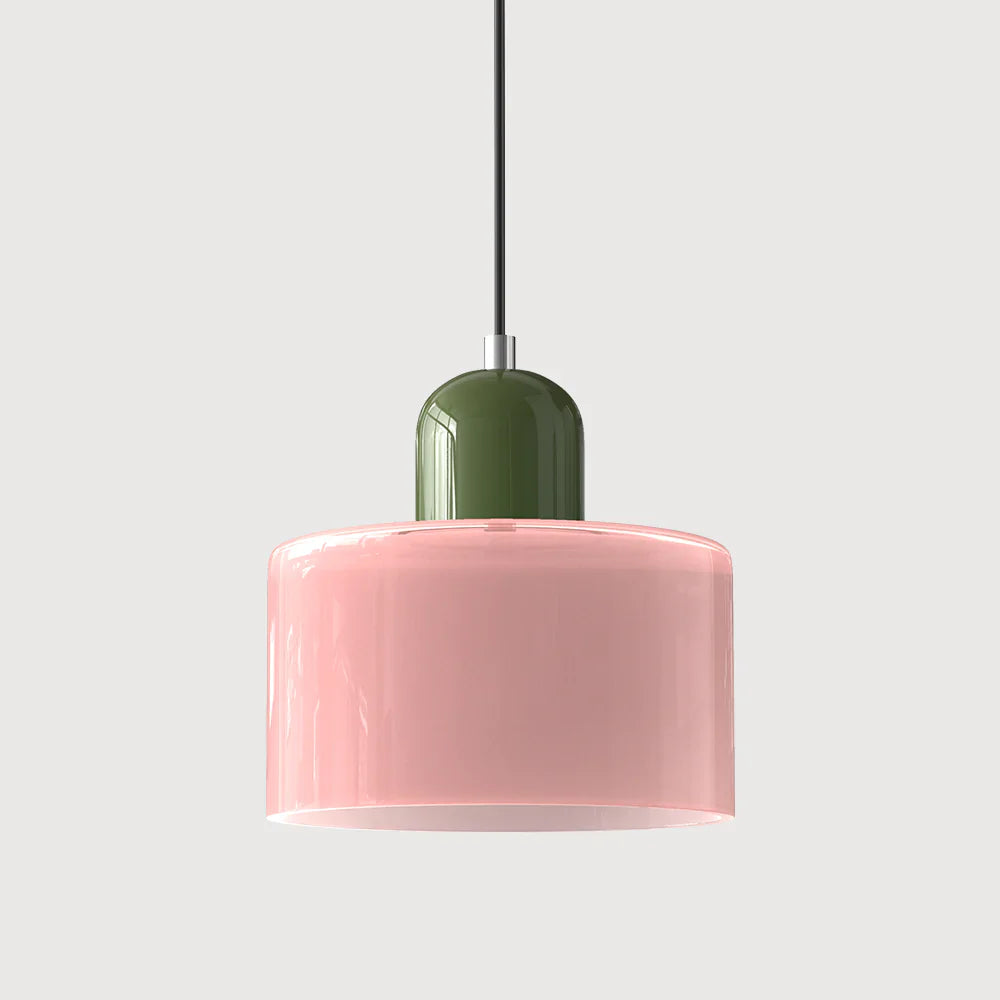 Caspian | Two-Tone Glass Pendant Light