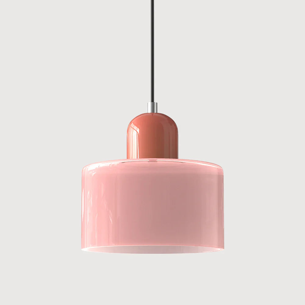 Caspian | Two-Tone Glass Pendant Light