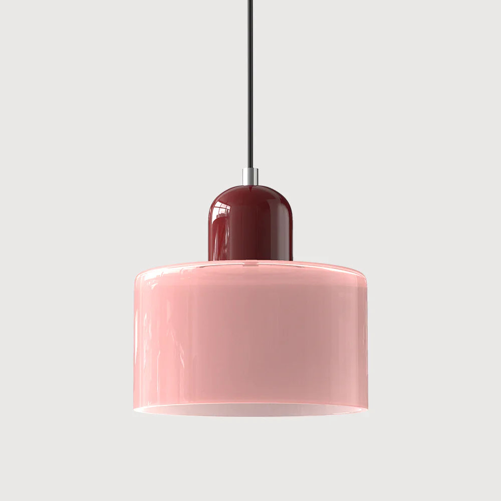 Caspian | Two-Tone Glass Pendant Light