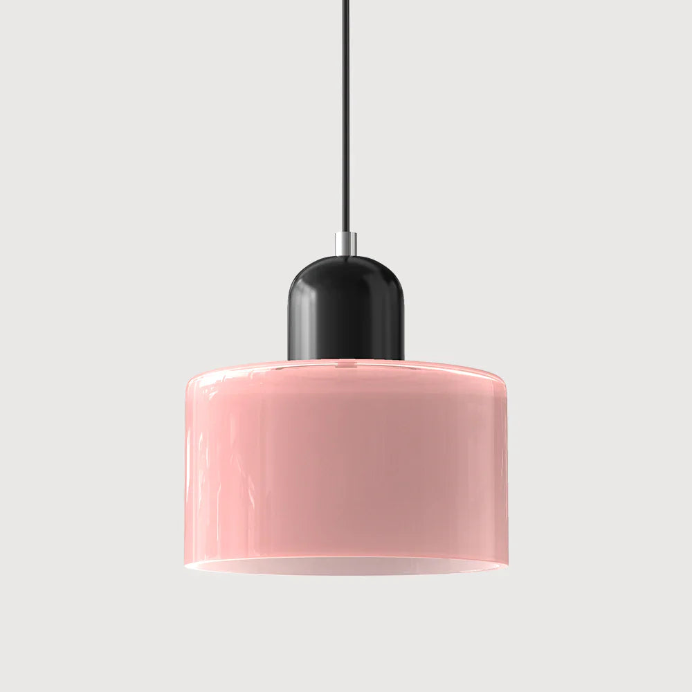 Caspian | Two-Tone Glass Pendant Light