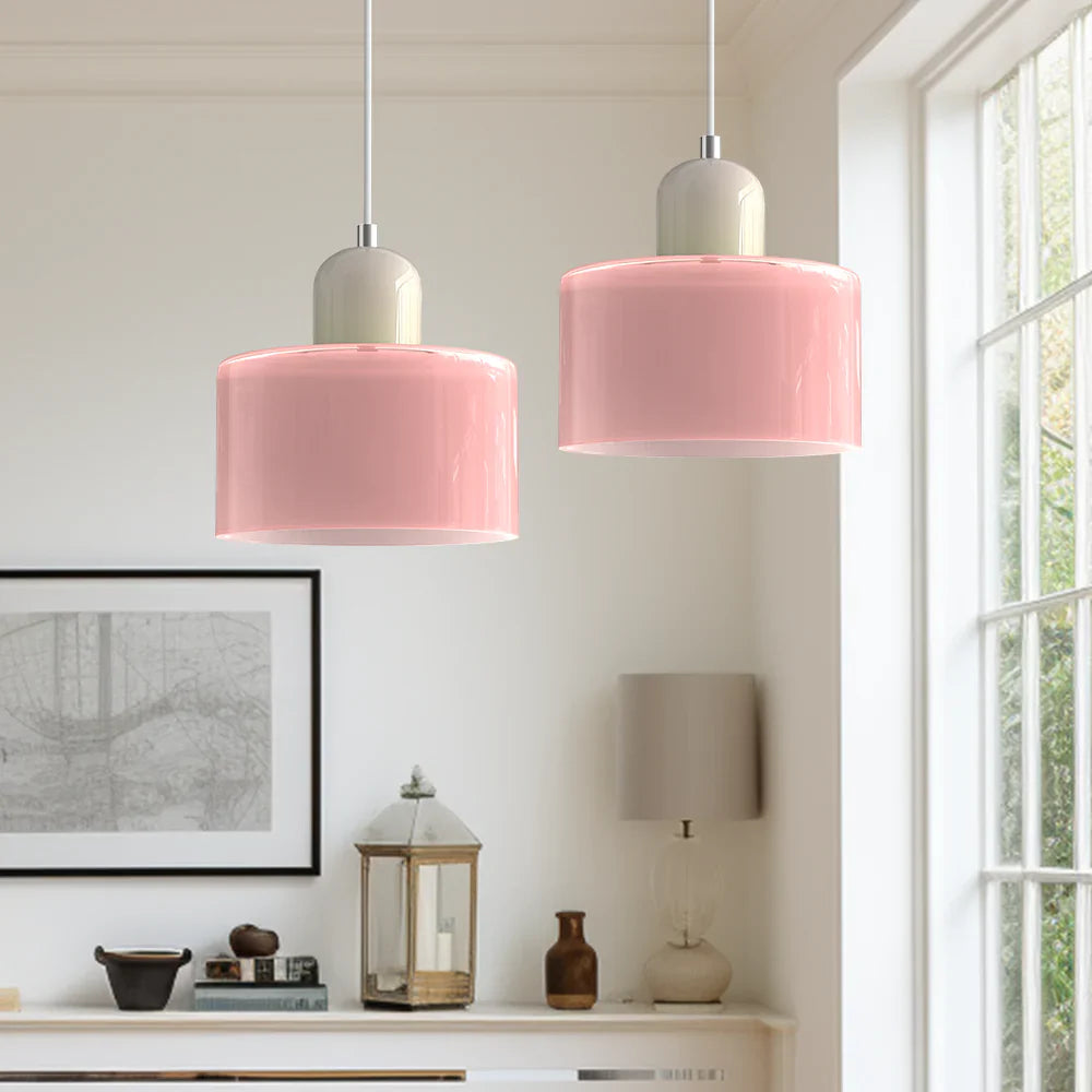 Caspian | Two-Tone Glass Pendant Light