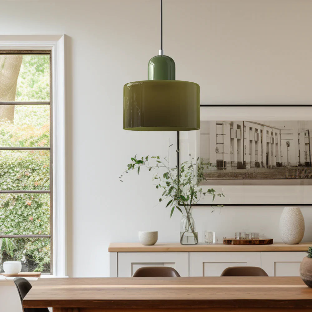 Caspian | Two-Tone Glass Pendant Light