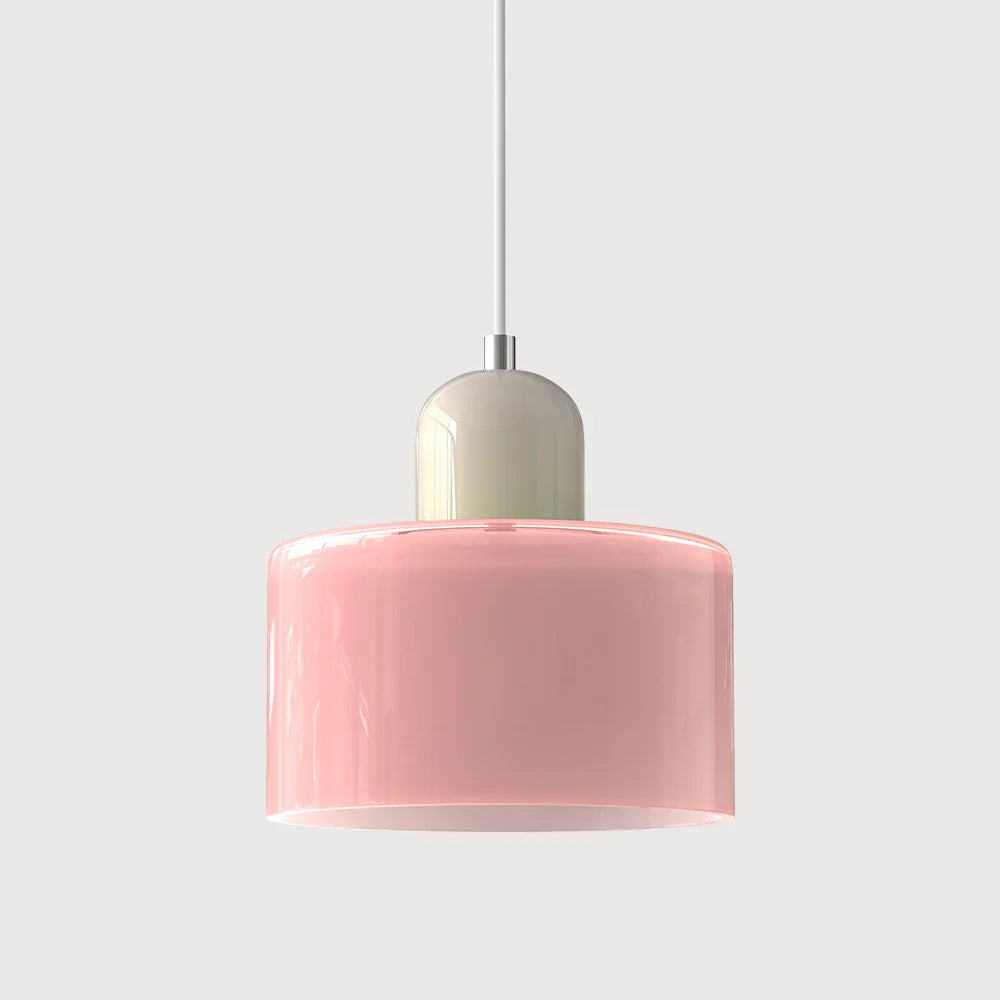 Caspian | Two-Tone Glass Pendant Light