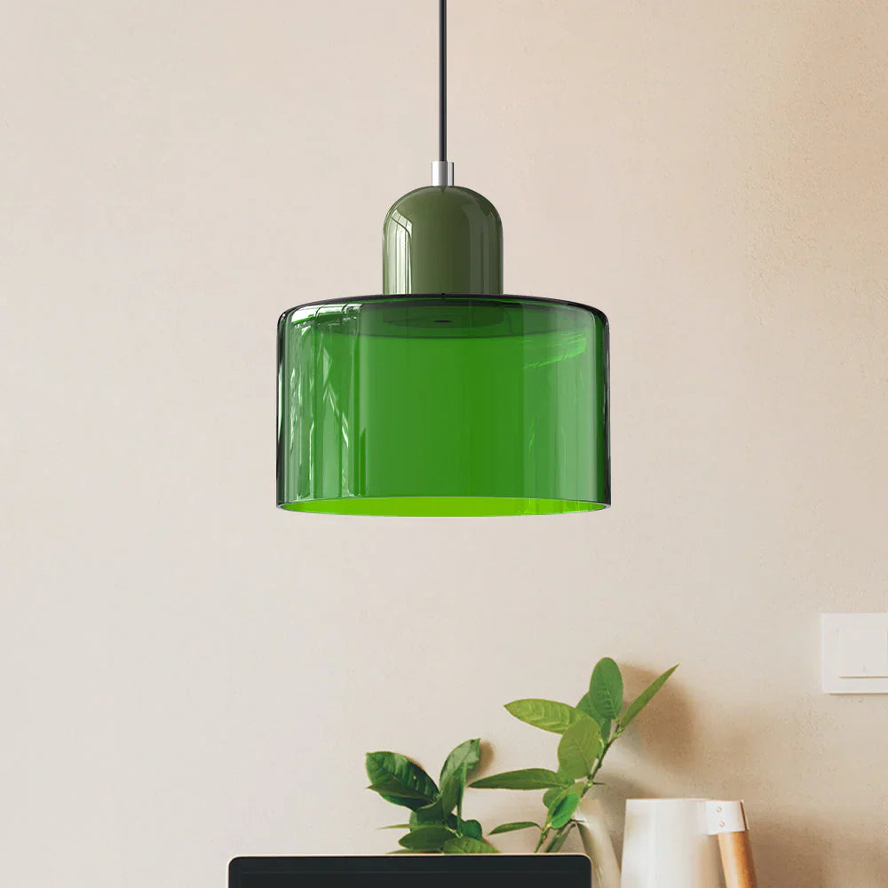 Caspian | Two-Tone Glass Pendant Light