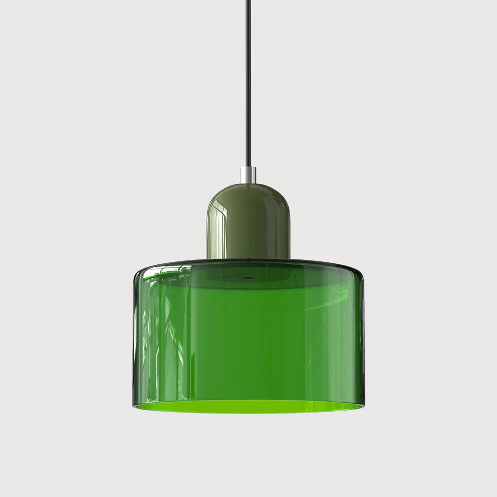 Caspian | Two-Tone Glass Pendant Light