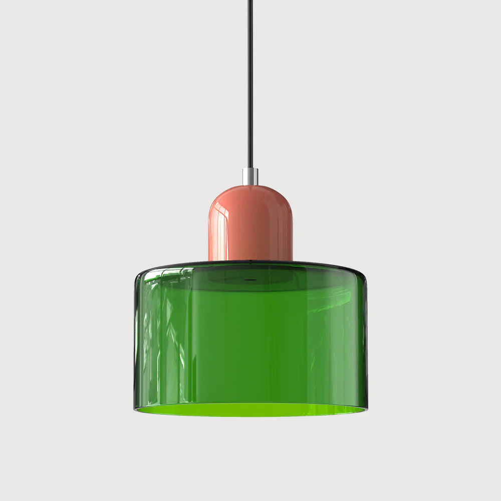 Caspian | Two-Tone Glass Pendant Light