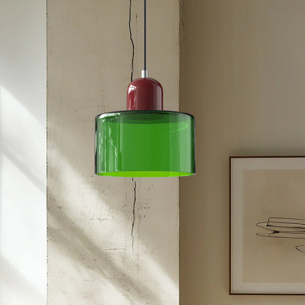 Caspian | Two-Tone Glass Pendant Light