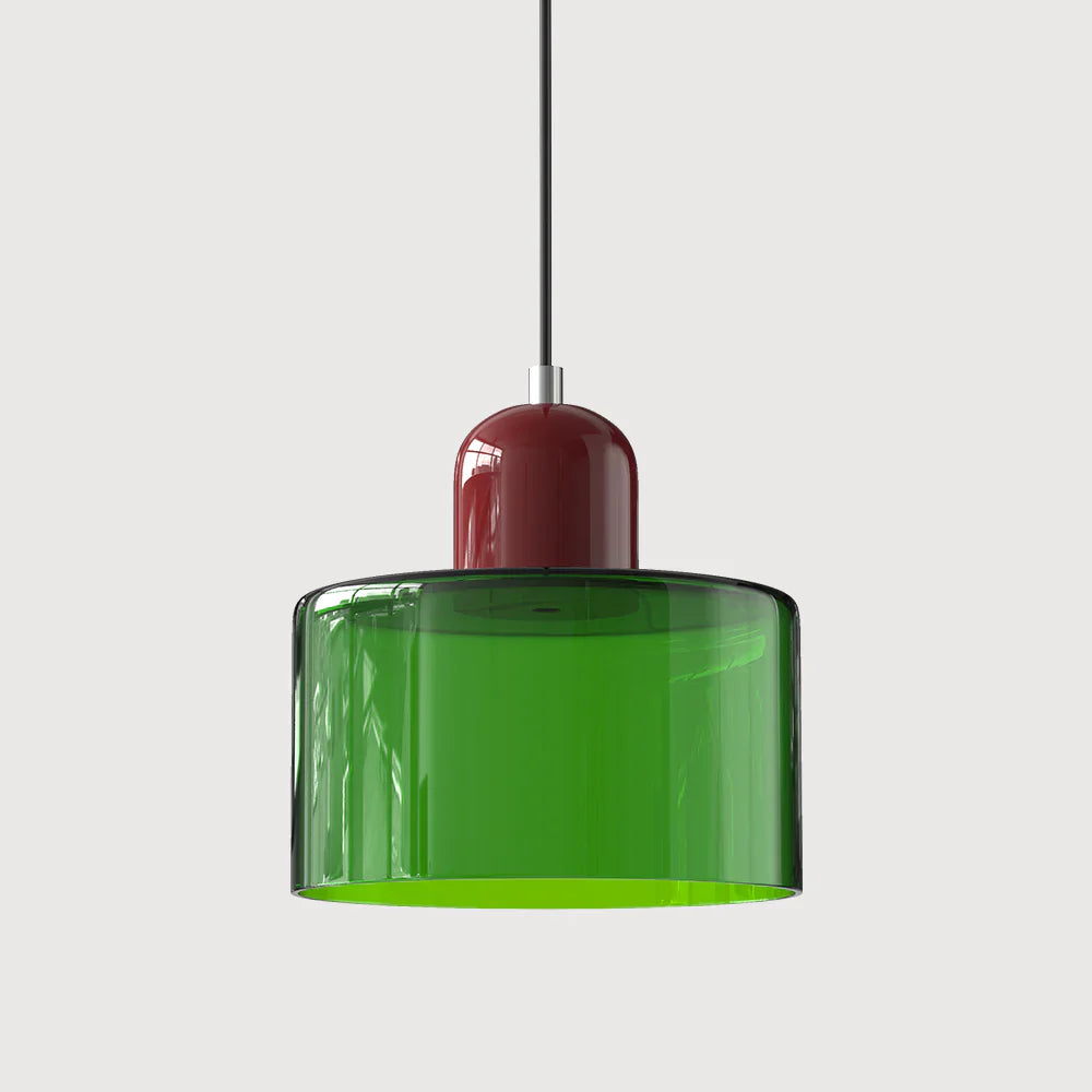Caspian | Two-Tone Glass Pendant Light