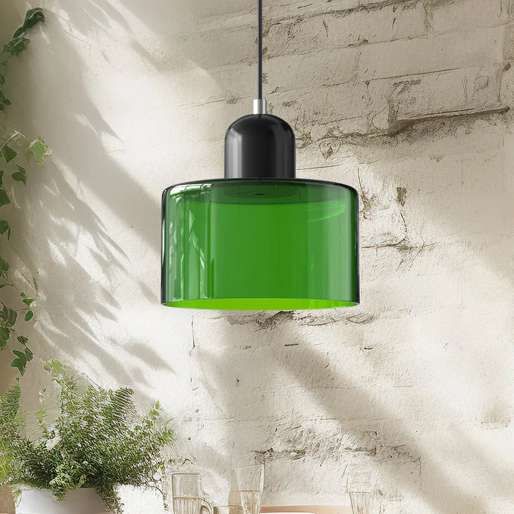 Caspian | Two-Tone Glass Pendant Light