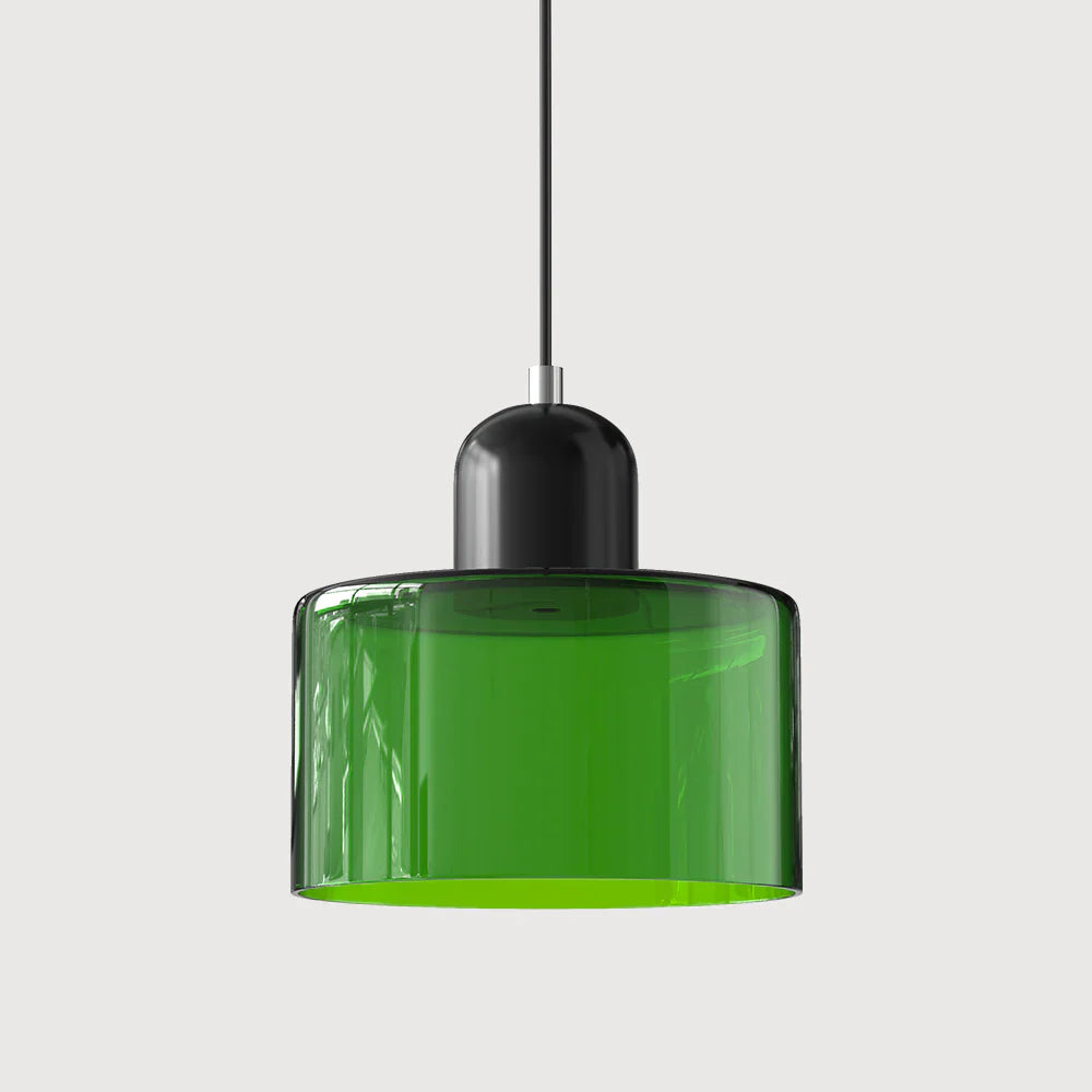 Caspian | Two-Tone Glass Pendant Light