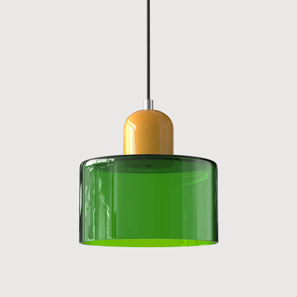 Caspian | Two-Tone Glass Pendant Light