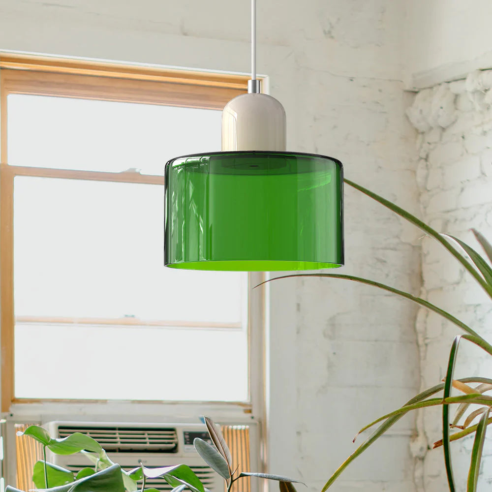 Caspian | Two-Tone Glass Pendant Light
