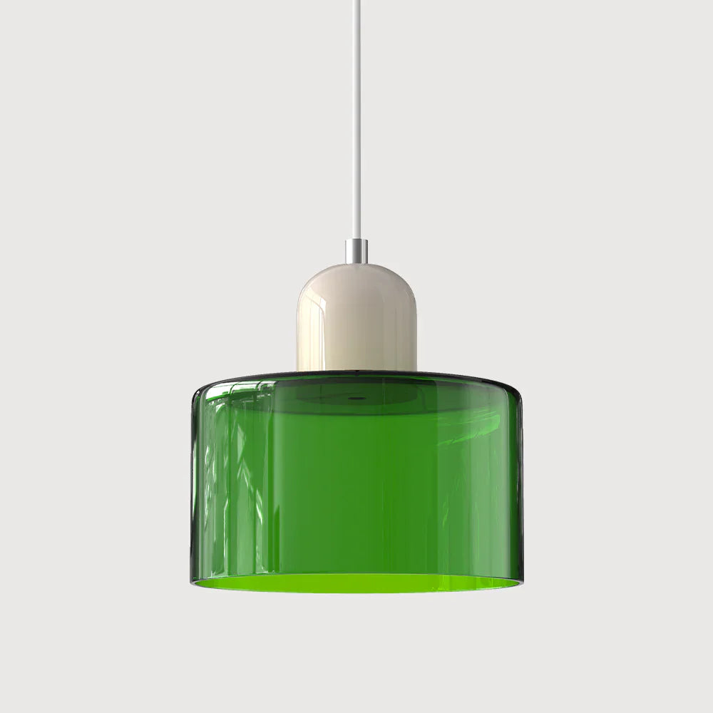 Caspian | Two-Tone Glass Pendant Light