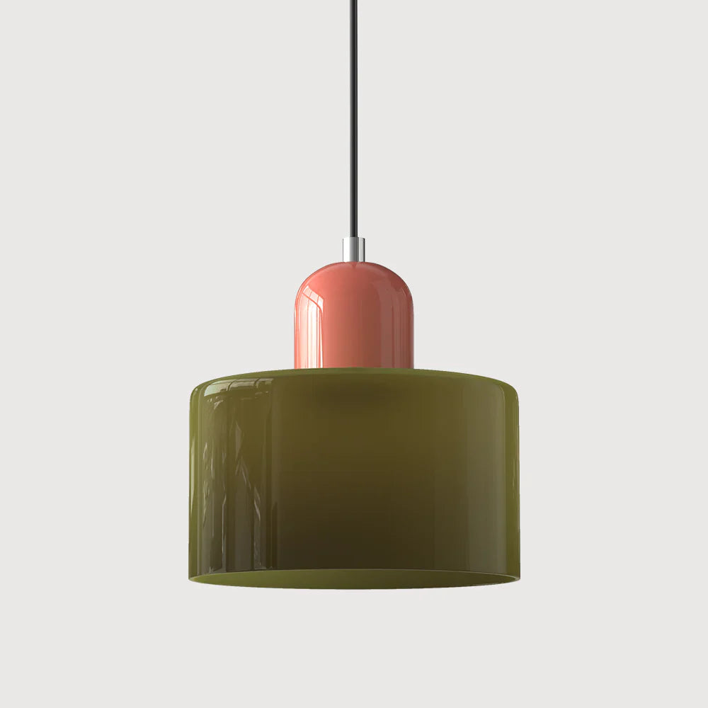 Caspian | Two-Tone Glass Pendant Light
