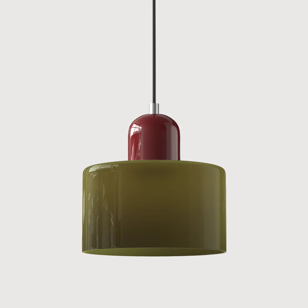 Caspian | Two-Tone Glass Pendant Light
