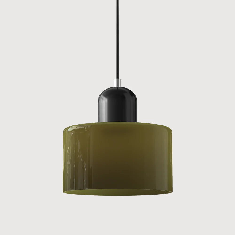 Caspian | Two-Tone Glass Pendant Light