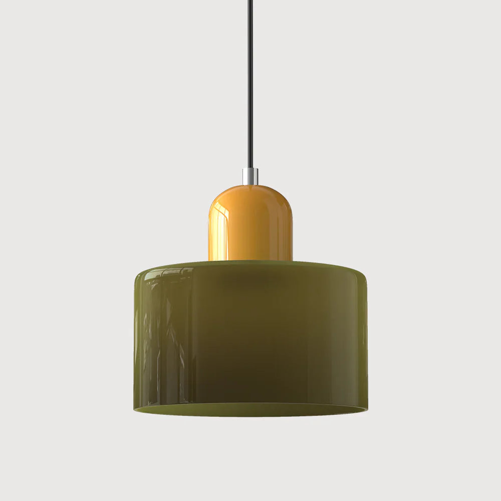 Caspian | Two-Tone Glass Pendant Light