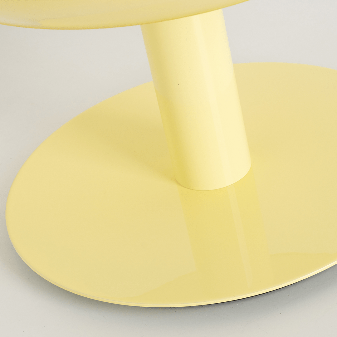 Opalyx | LED Glass Table Lamp with Touch Dimmer