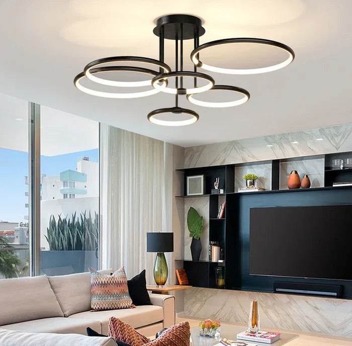 Aveline | Modern LED Ring Ceiling Light